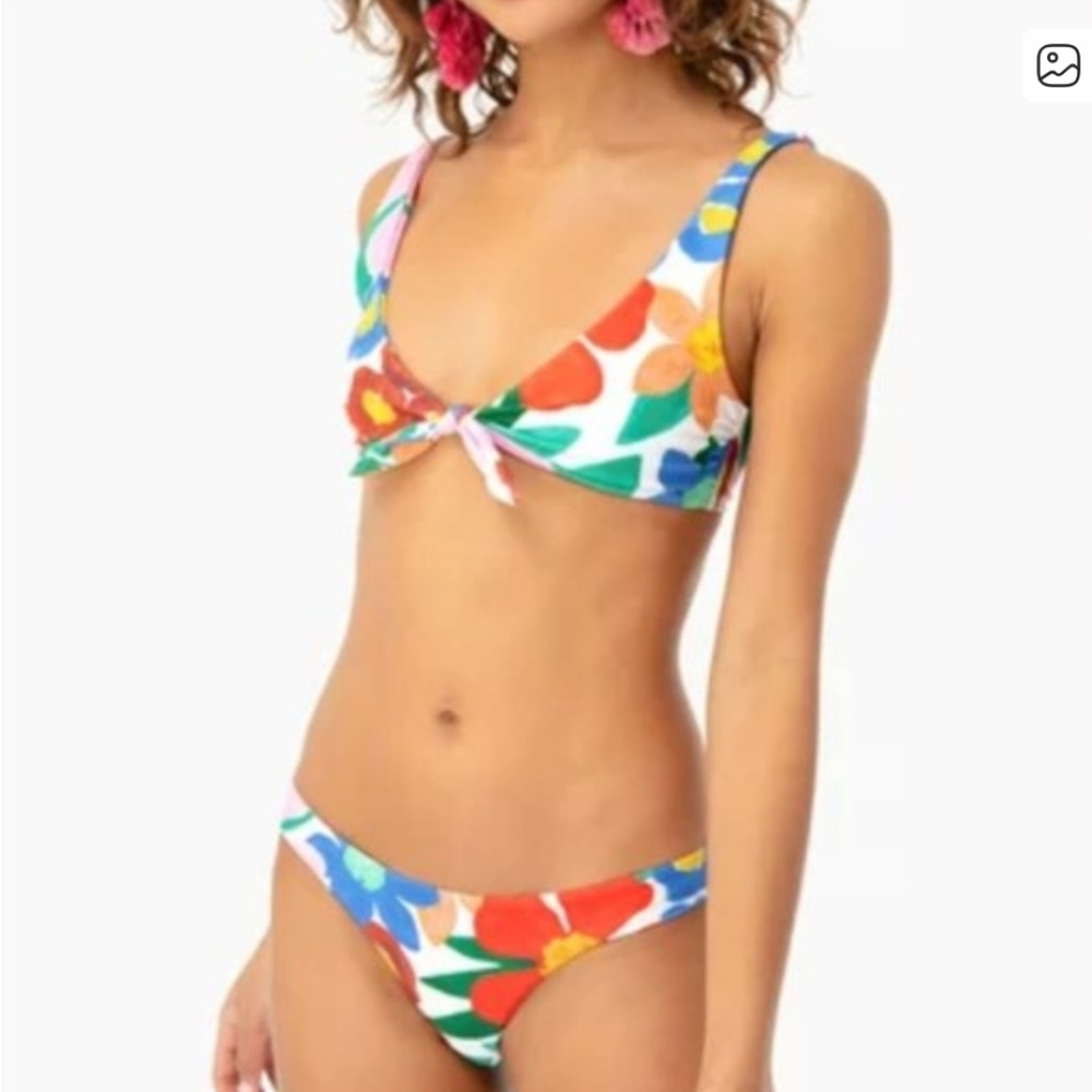 Mara Hoffman Rio Sakura Bikini Set Size M